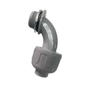 Liquid tight conector curvo 3/4" 90°, modelo JT-LTC90-34, JOLUTECH