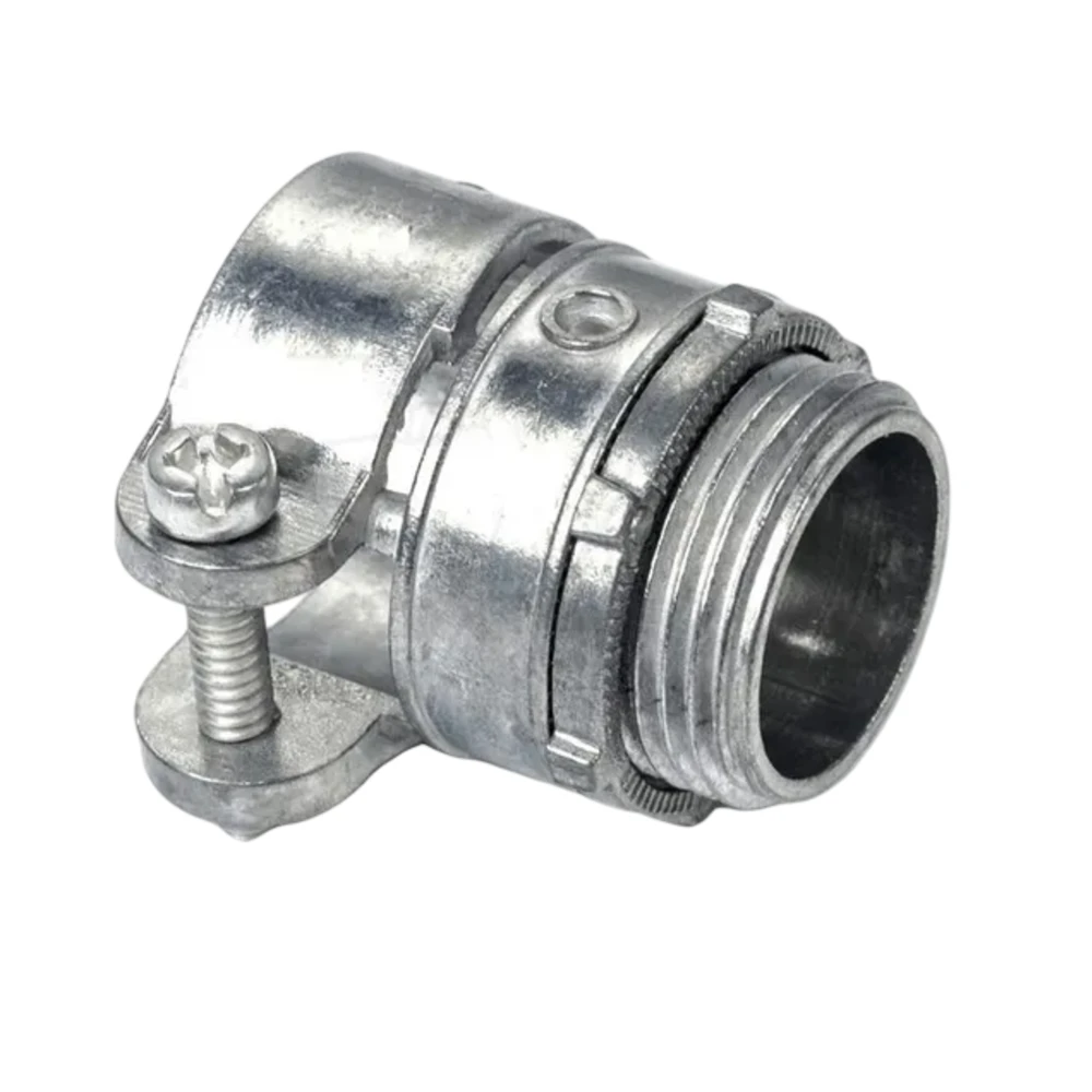Greenfield conector recto 1/2", modelo JT-GFR-12, JOLUTECH