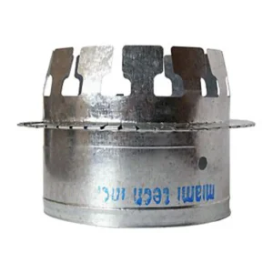 Cuello para ducto flexible 8", modelo FCLN08, MTI