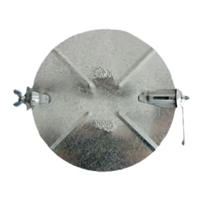 Damper para cuello 6", modelo 26GA DA06, MTI