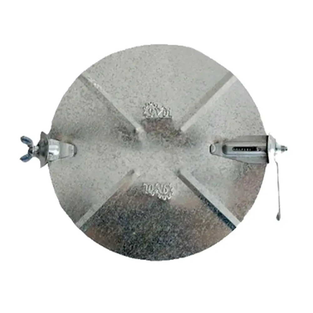 Damper para cuello 6", modelo 26GA DA06, MTI