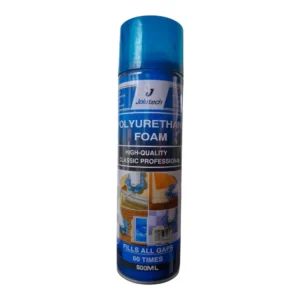 Espuma expansiva aislante de poliuretano, spray foam, modelo 500 ML JT-PF500SH, JOLUTECH