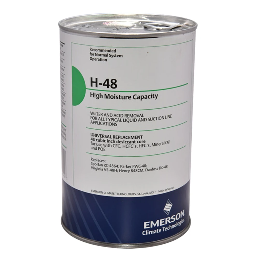 Filtro de piedra alta acidez y humedad, modelo H48 059542, COPELAND WR
