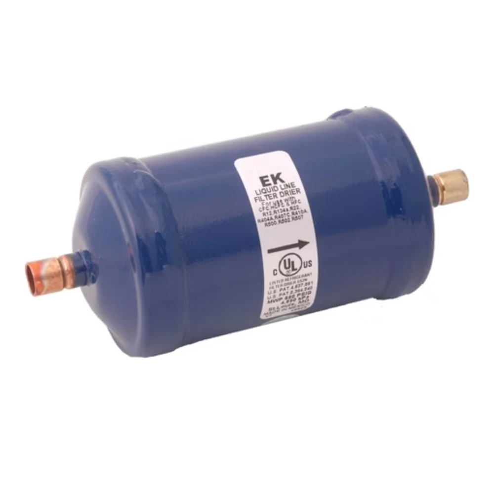 Filtro secador liquido, conexión soldable 5/8 x 5/8, (10, 12.5 TR), modelo EK415S 048223, COPELAND WR