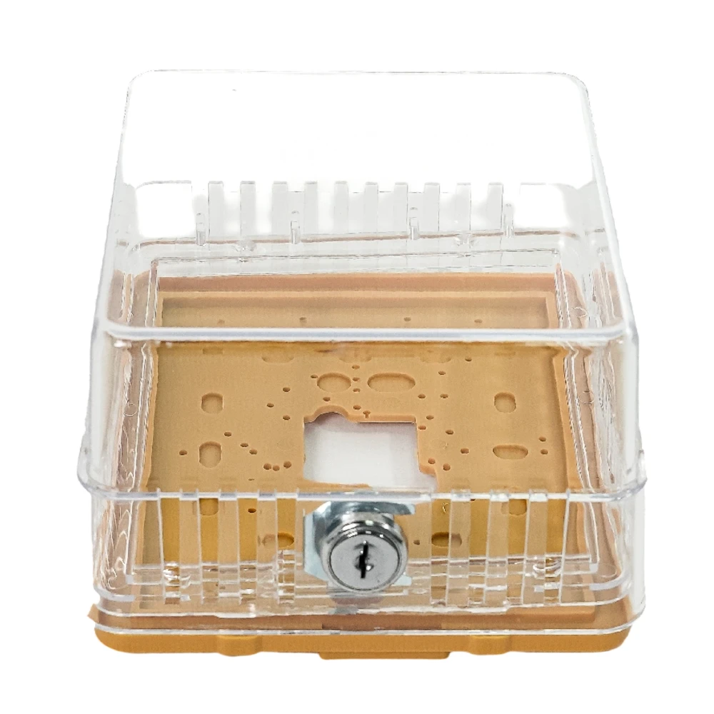 Guarda termostato medium 6.31" x 3.62" x 3.06" (BTG-RK), modelo JT-77-PG6, JOLUTECH
