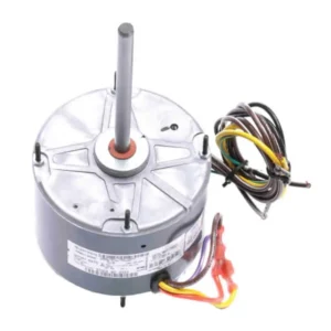 Motor fan para unidad condensadora, 1/3 HP 1075 RPM, 208-230V rever. EJE 1/2, 3 veloc. balinera, modelo 10576, Mars