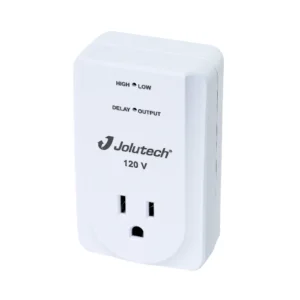 Protector de voltaje, para equipo electronico, 120VAC 15AMP, de PLUG, 600 joules, JOLUTECH