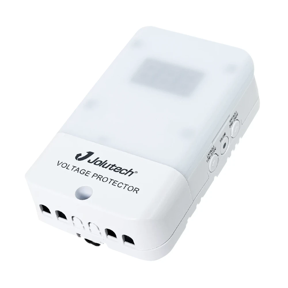 Protector de voltaje, para aire acondicionado 220V 45K BTU 30AMP, de bornera, 1000 joules, JOLUTECH