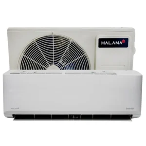 Aire Acondicionado Mini Split 24.000BTU 220V R-410A, Inverter 17 SEER, Gold Fin, modelo HA3EL-M24, HALANA