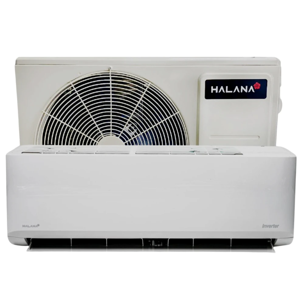 Aire Acondicionado Mini Split 9.000BTU 220V R-410A, Inverter 20.5 SEER, Gold Fin, modelo HA2-M09, HALANA