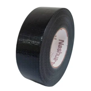 Tape de tela negro 2 x 55 yarda, modelo 398-2B, NASHUA