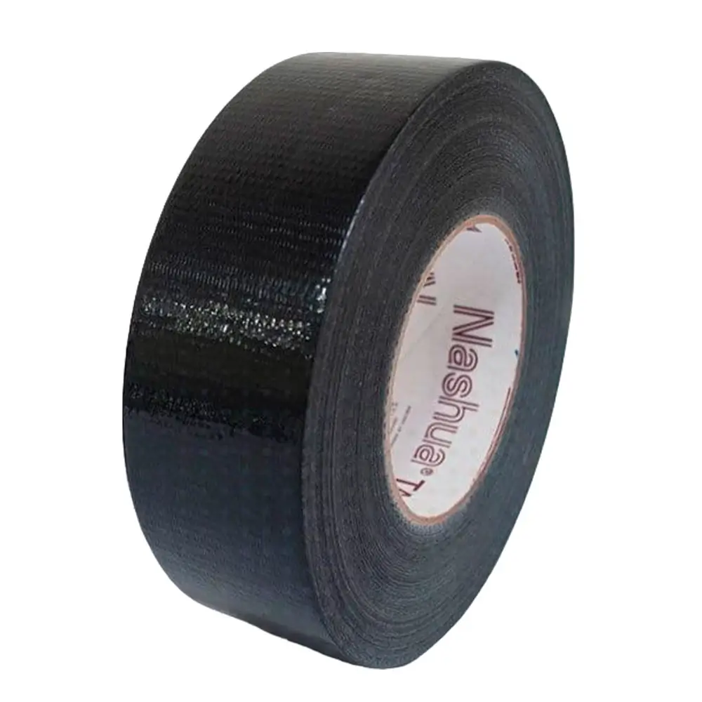 Tape de tela negro 2 x 55 yarda, modelo 307-2B, NASHUA