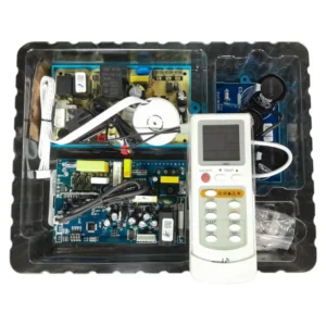 Tarjeta inverter universal, completa, de 6K a 12K BTU (Evap. & Cond.)