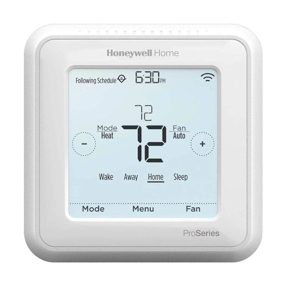 Termostato 2 etapas digital, programable 7-DAY, 5-2, 5-1-1, WiFi, modelo TH6220WF2006/U, HONEYWELL