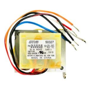 Transformador 50 VA, 120/208/240/480V A 24V, UL & MENA class II, modelo 50327, MARS