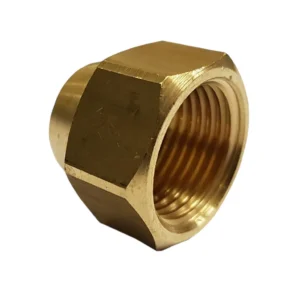 Tuerca bronce 5/8, flare, modelo JT-SN-10, JOLUTECH