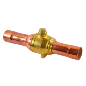 Valvula de bola 2-1/8, soldable standard, modelo JT-SCV11-17, JOLUTECH