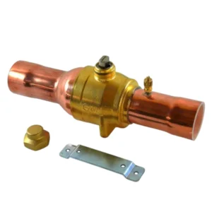 Valvula de bola 2-1/8, soldable con puerto, modelo JT-SCV11-17S, JOLUTECH
