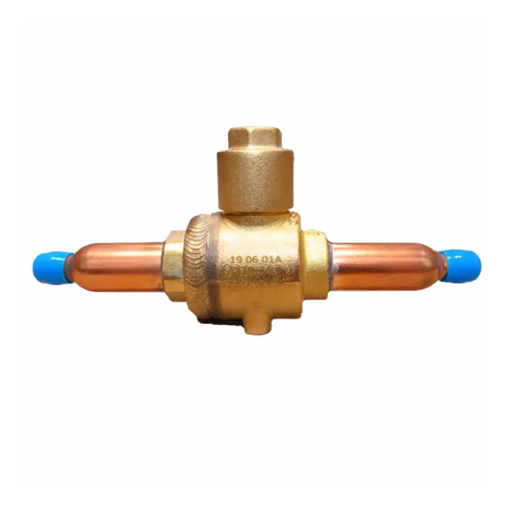Valvula de bola 1/2, soldable standard, modelo JT-SCV11-4, JOLUTECH