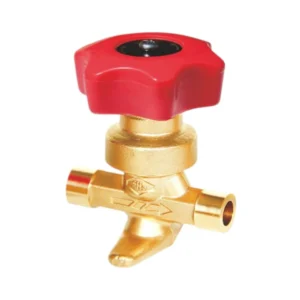 Valvula cierre (paso) 5/8, soldable, modelo HV58S