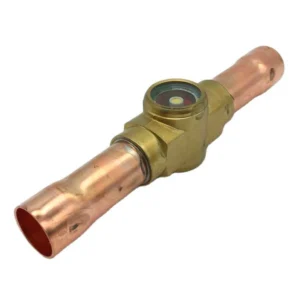 Indicador, visor de liquido(r), conexión soldable 1/4 x 1/4, modelo JT-SG14F, JOLUTECH