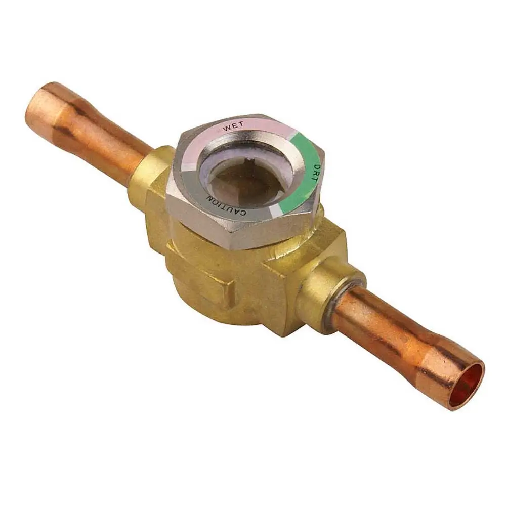 Indicador, visor de liquido y humedad, conexión soldable 1/2, modelo HMI-1TT4, COPELAND WR