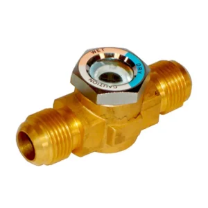 Indicador, visor de liquido(r), conexión flare 1/2 x 1/2, modelo JT-SG12F, JOLUTECH